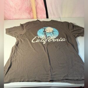 Nevada California graphic t-shirt